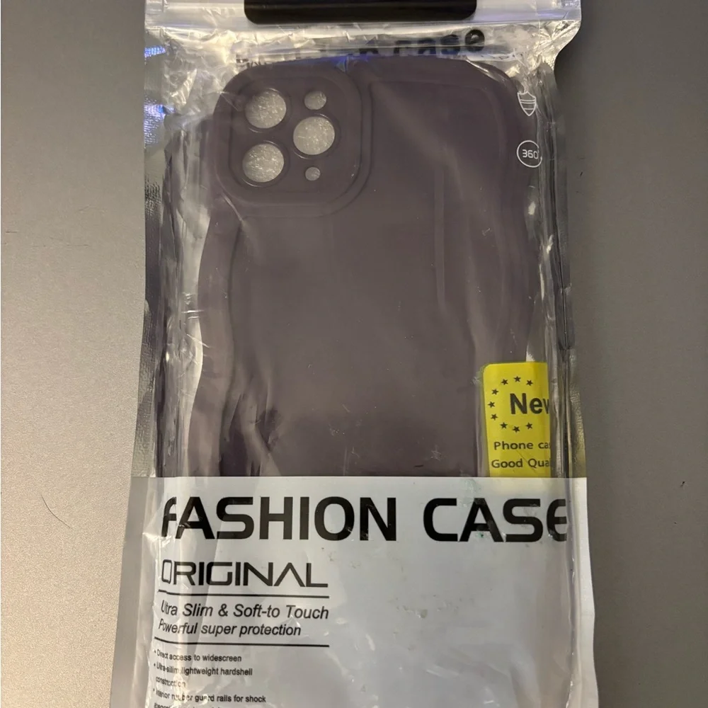 iPhone 11 Pro Max Case Dark Purple